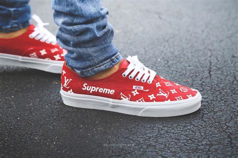 borsette louis vuitton x supreme|louis vuitton shoes.